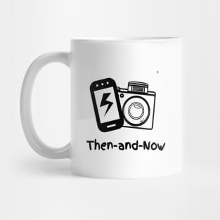 Then-and-Now Mug